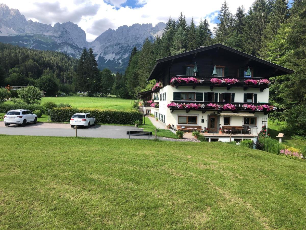Otto Steiner Appartements Pension Ellmau & Wilder Kaiser Kültér fotó