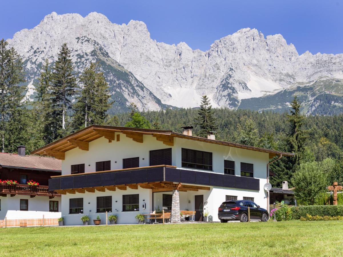 Otto Steiner Appartements Pension Ellmau & Wilder Kaiser Kültér fotó