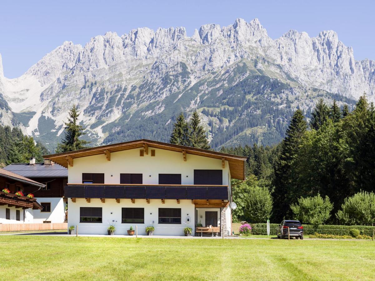 Otto Steiner Appartements Pension Ellmau & Wilder Kaiser Kültér fotó
