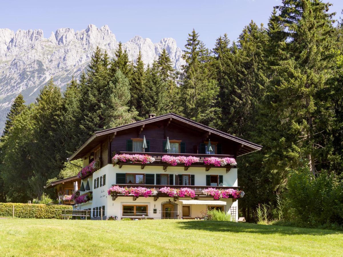 Otto Steiner Appartements Pension Ellmau & Wilder Kaiser Kültér fotó