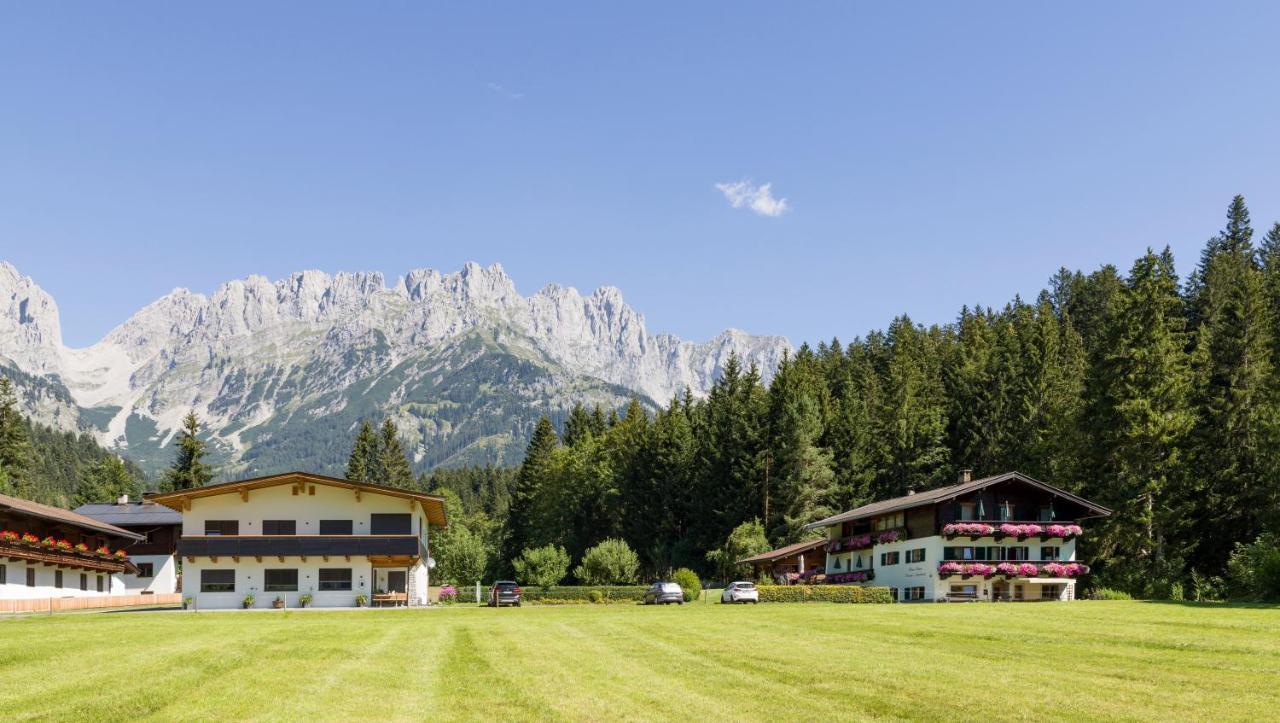 Otto Steiner Appartements Pension Ellmau & Wilder Kaiser Kültér fotó