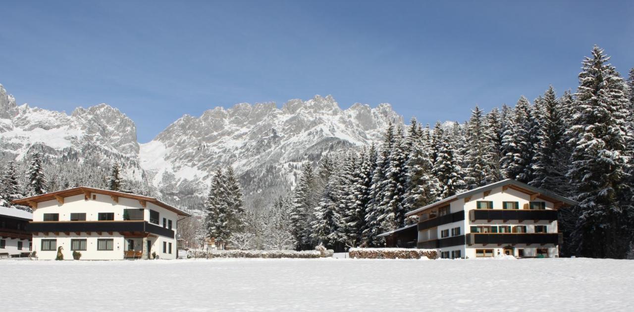 Otto Steiner Appartements Pension Ellmau & Wilder Kaiser Kültér fotó