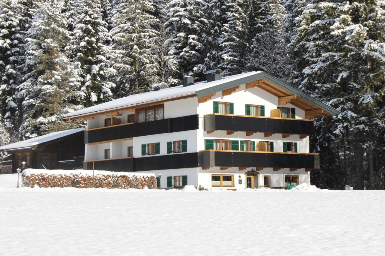 Otto Steiner Appartements Pension Ellmau & Wilder Kaiser Kültér fotó