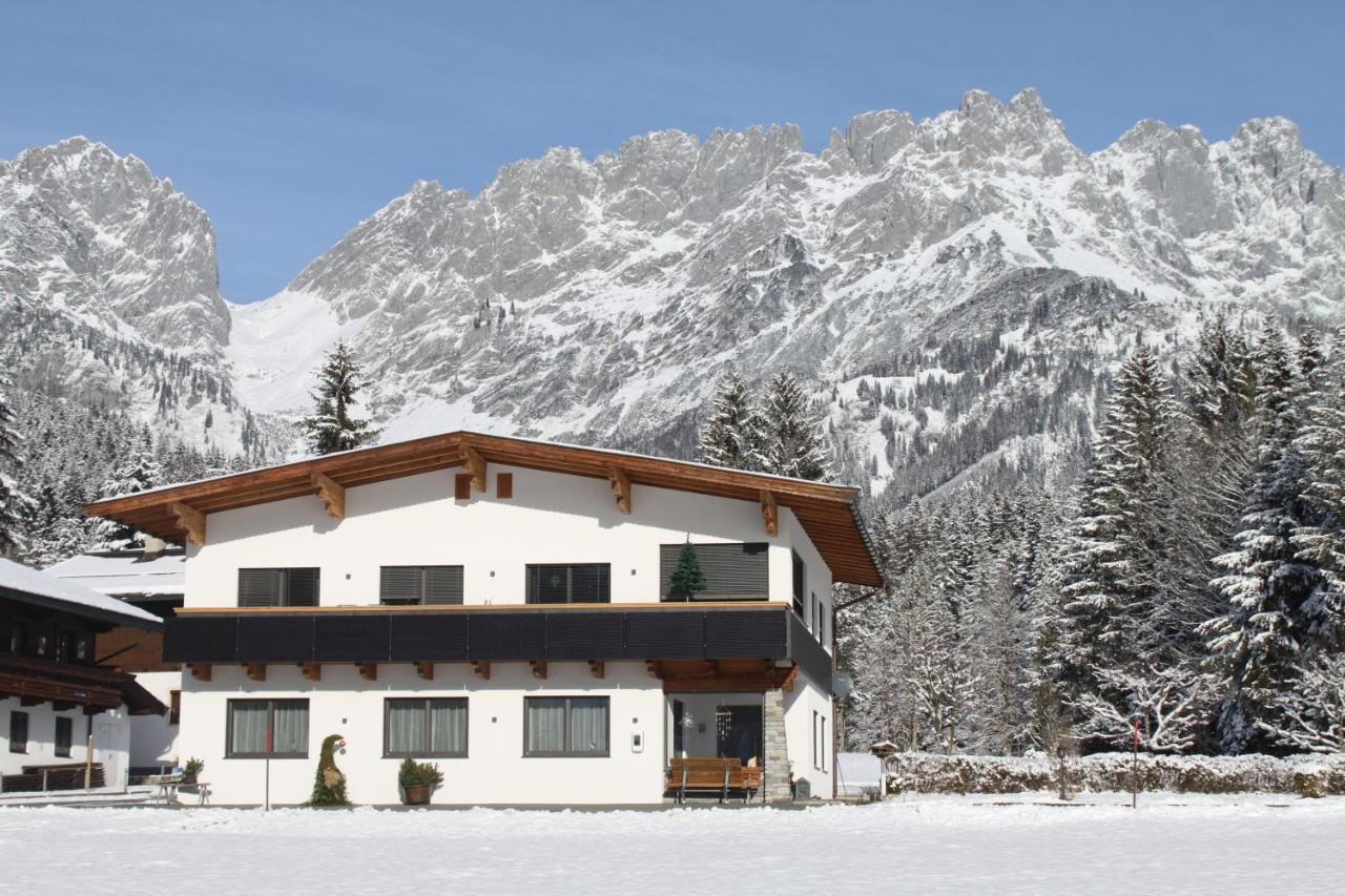 Otto Steiner Appartements Pension Ellmau & Wilder Kaiser Kültér fotó
