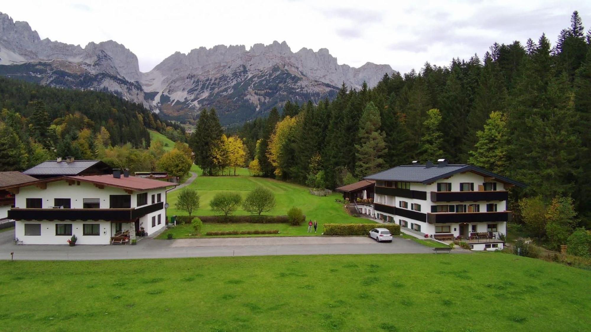 Otto Steiner Appartements Pension Ellmau & Wilder Kaiser Kültér fotó