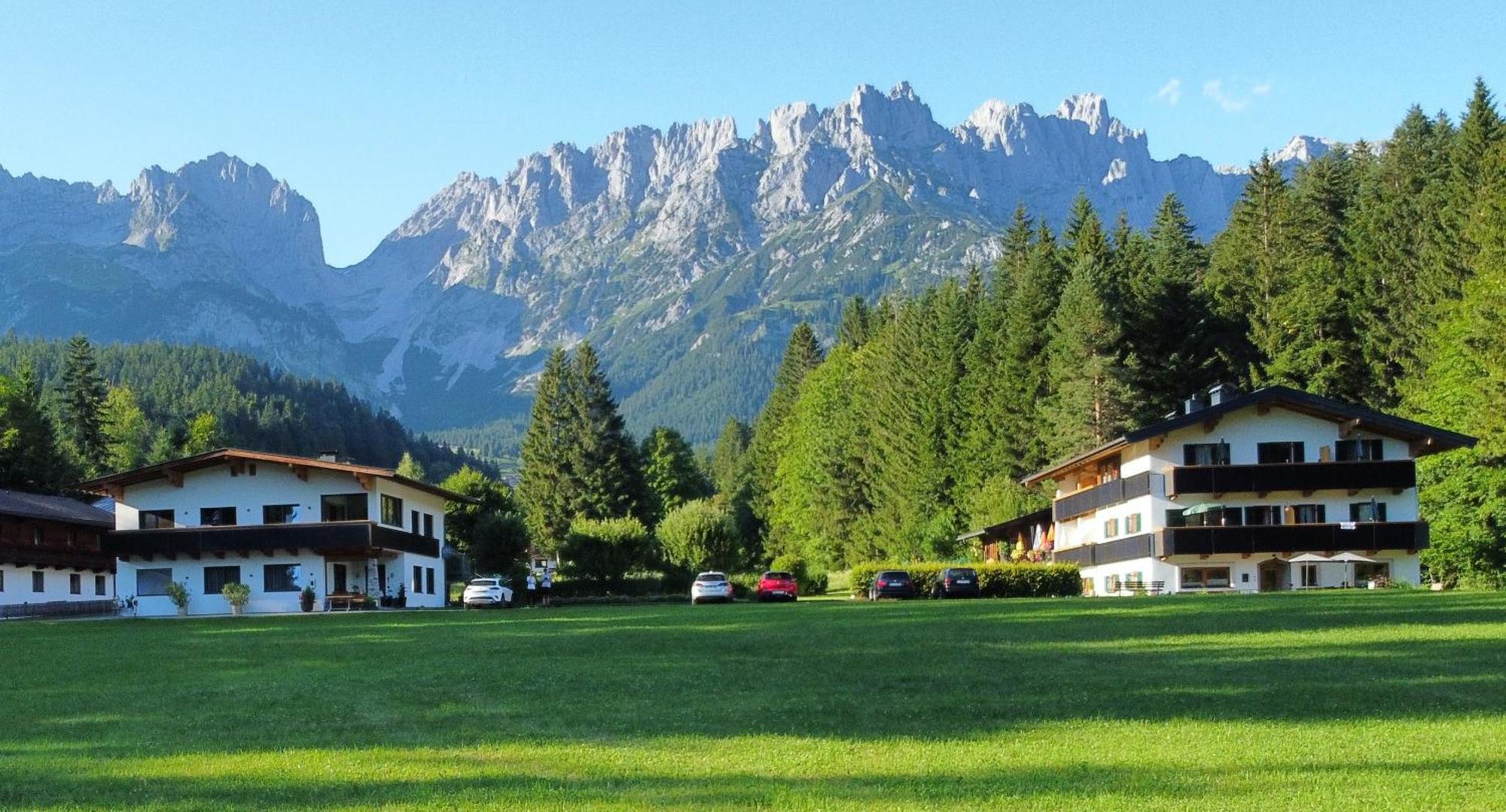 Otto Steiner Appartements Pension Ellmau & Wilder Kaiser Kültér fotó