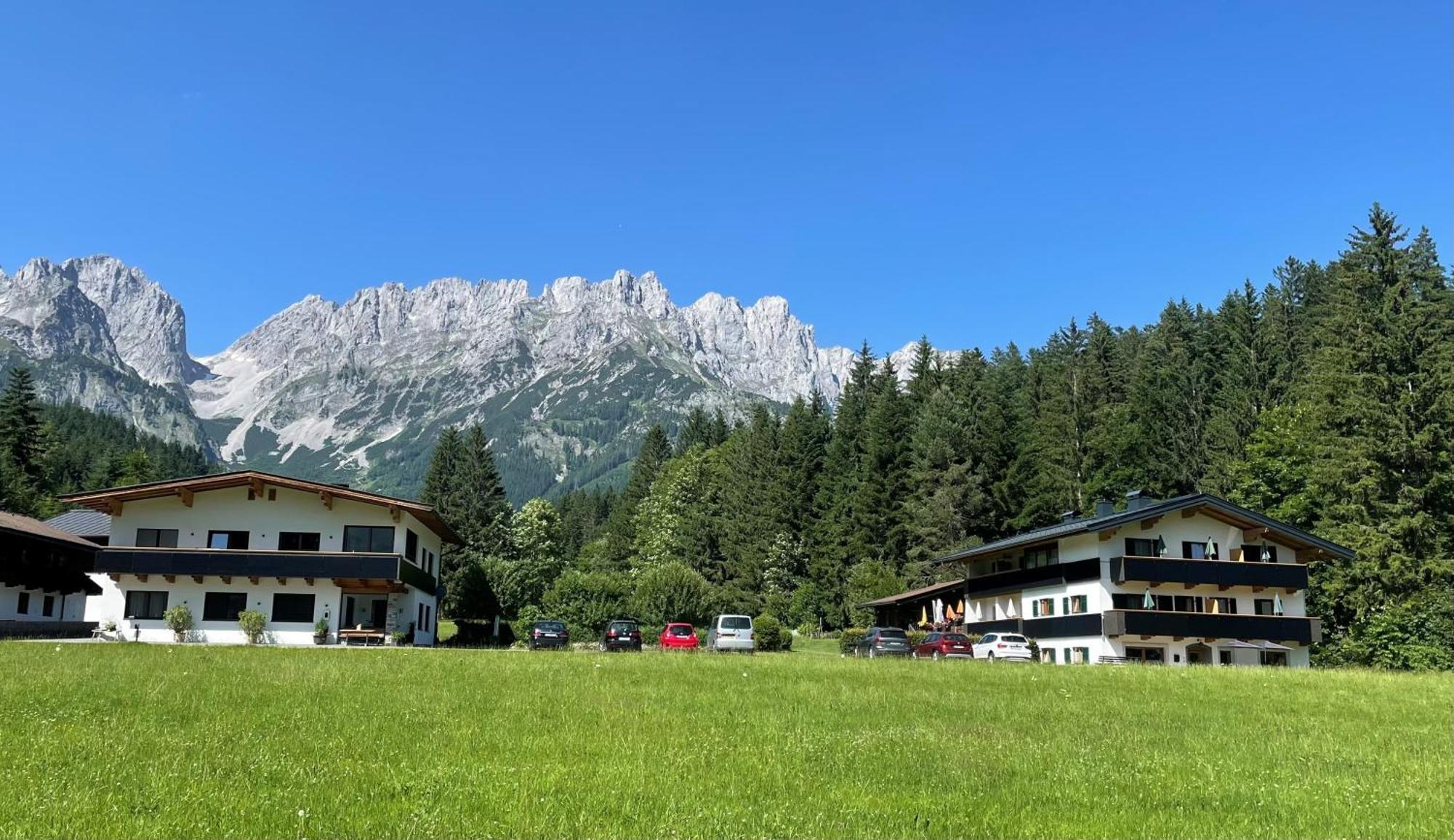 Otto Steiner Appartements Pension Ellmau & Wilder Kaiser Kültér fotó