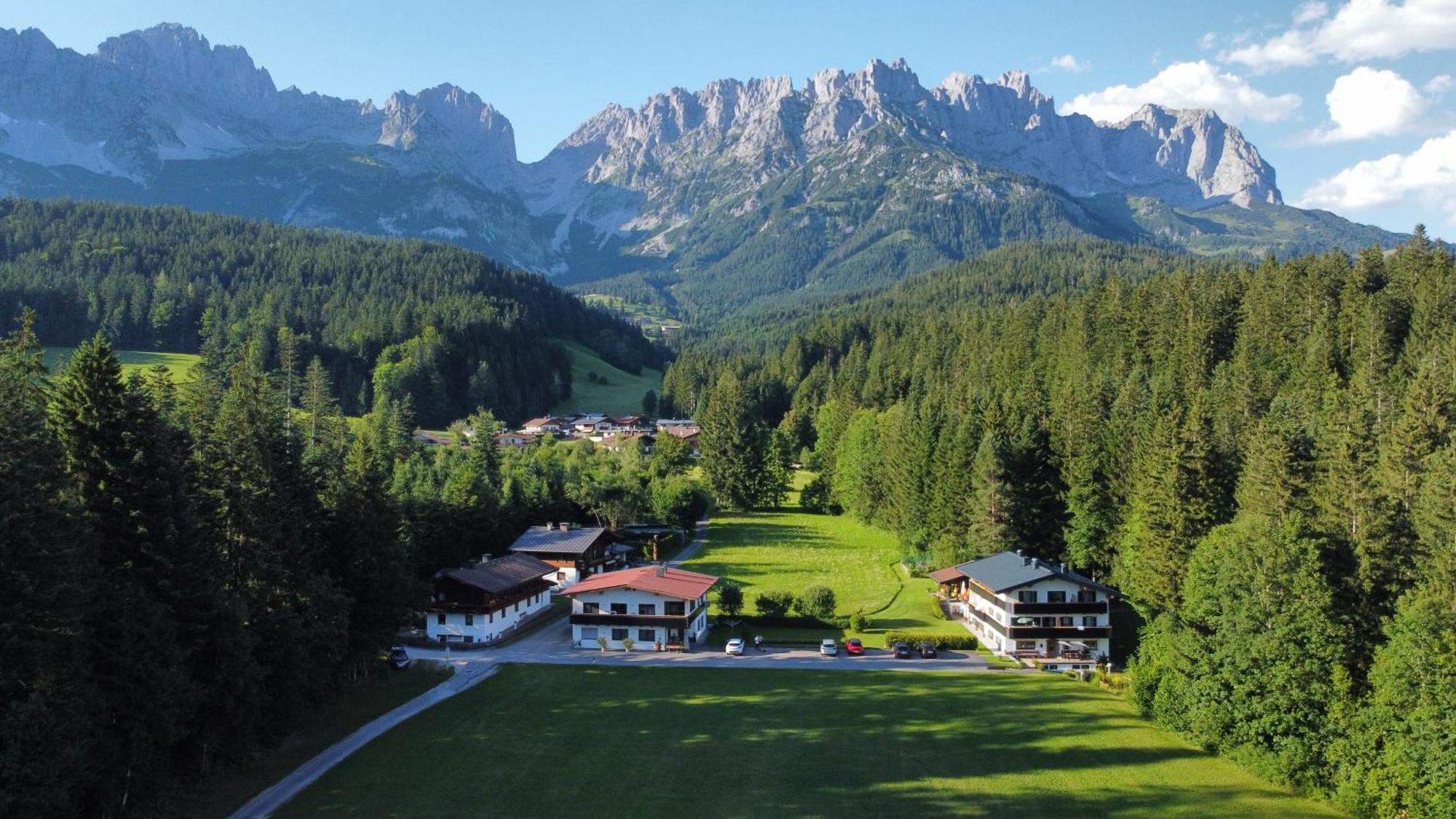 Otto Steiner Appartements Pension Ellmau & Wilder Kaiser Kültér fotó