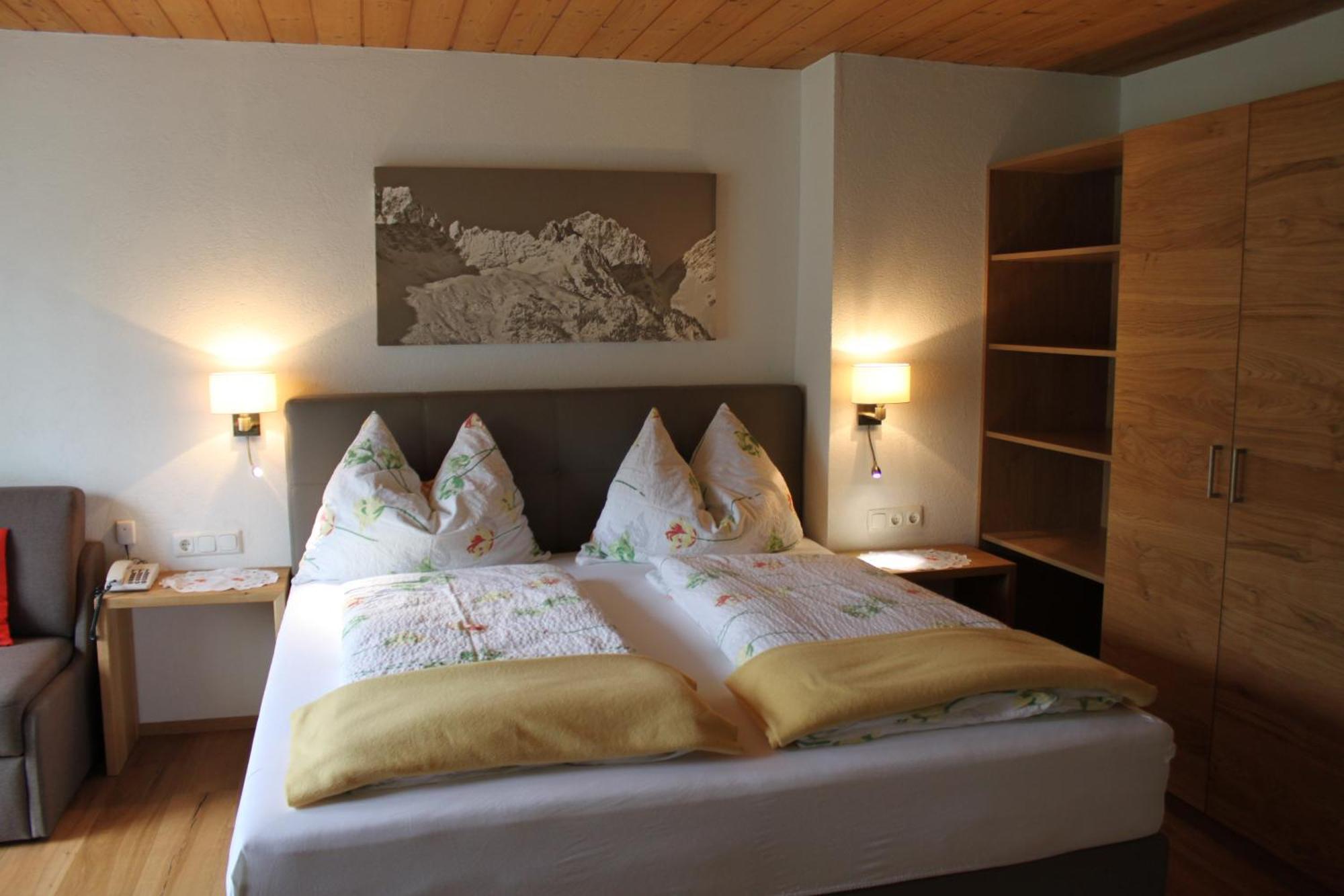 Otto Steiner Appartements Pension Ellmau & Wilder Kaiser Kültér fotó