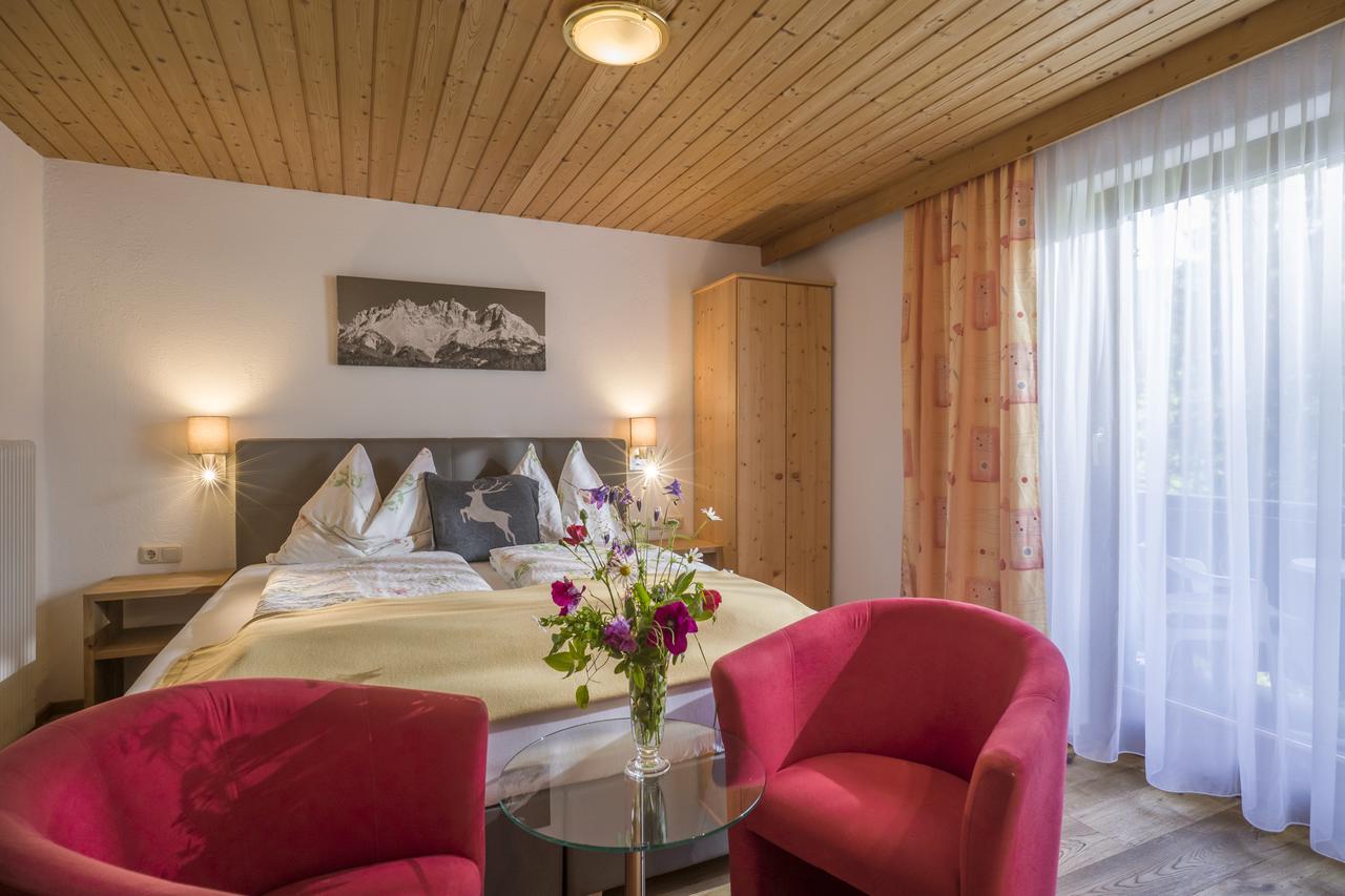 Otto Steiner Appartements Pension Ellmau & Wilder Kaiser Kültér fotó