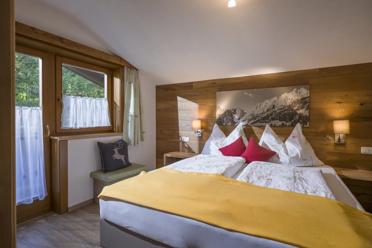 Otto Steiner Appartements Pension Ellmau & Wilder Kaiser Kültér fotó