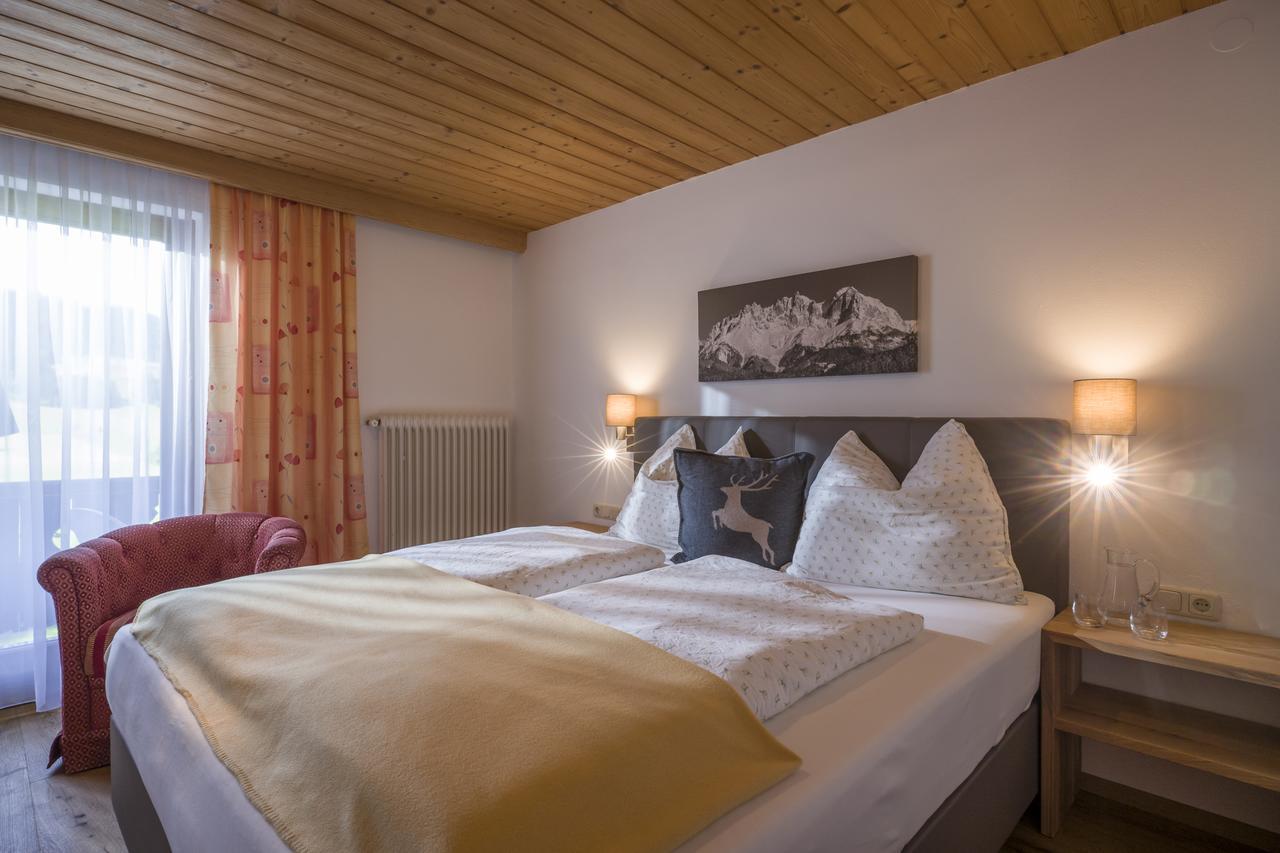 Otto Steiner Appartements Pension Ellmau & Wilder Kaiser Kültér fotó