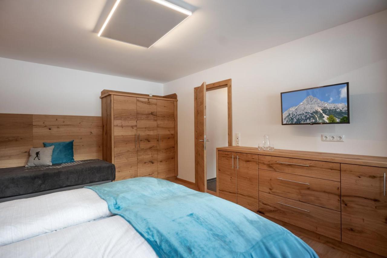 Otto Steiner Appartements Pension Ellmau & Wilder Kaiser Kültér fotó