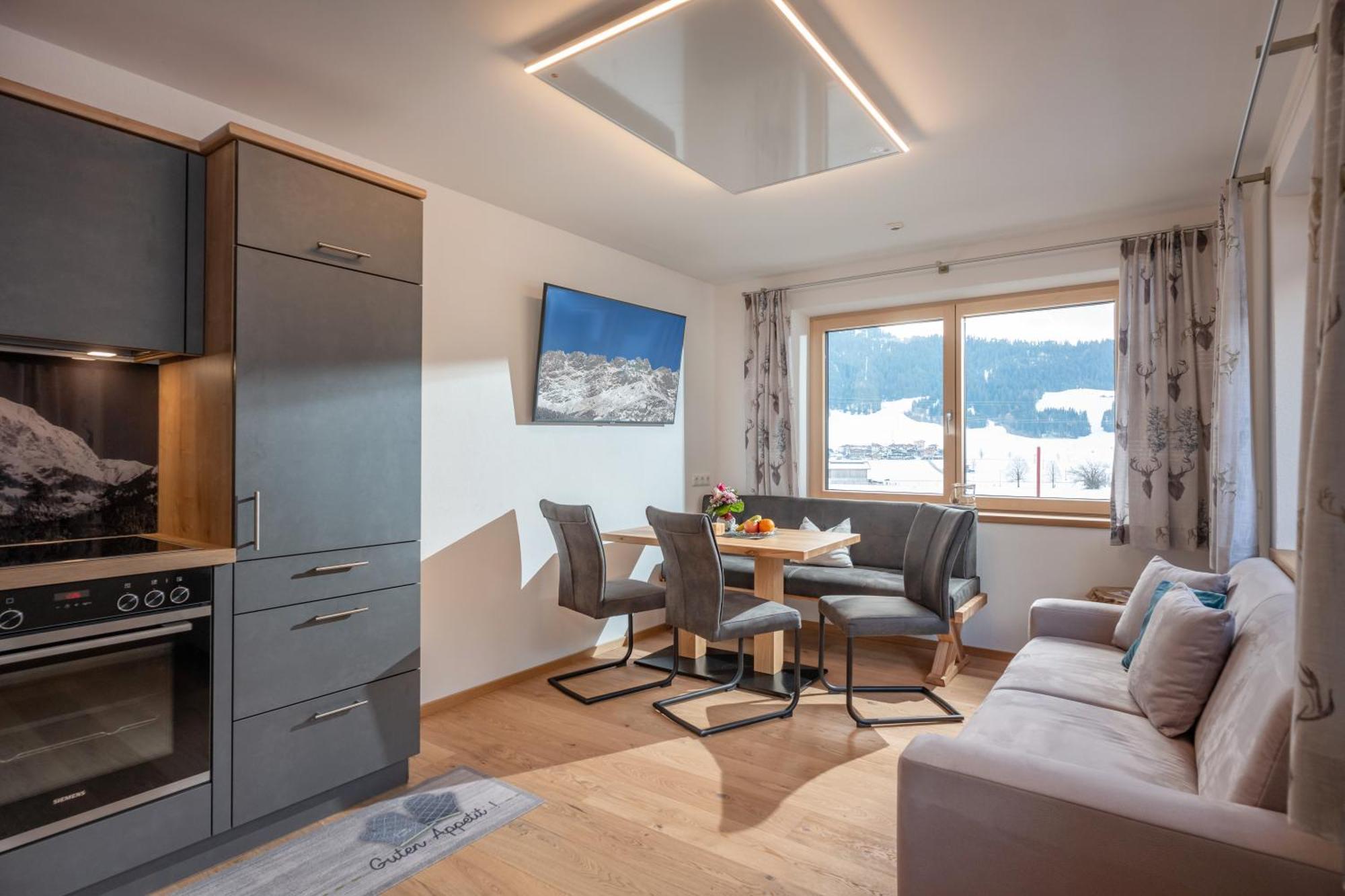Otto Steiner Appartements Pension Ellmau & Wilder Kaiser Kültér fotó