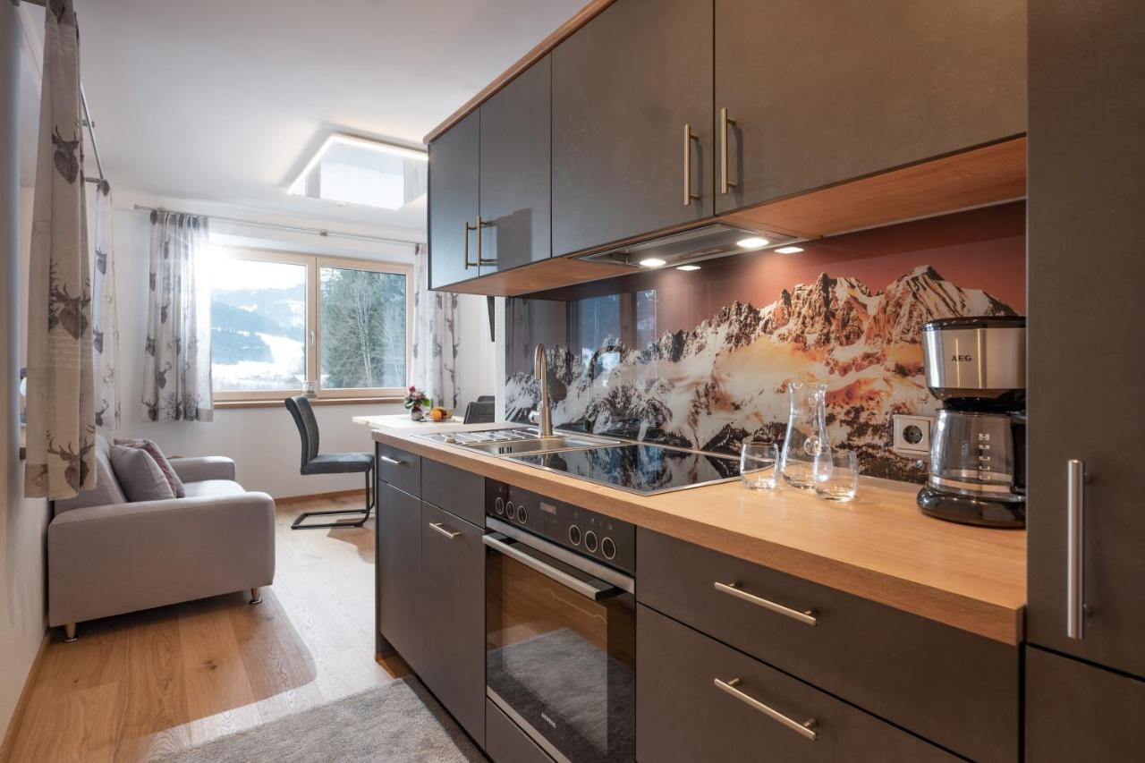 Otto Steiner Appartements Pension Ellmau & Wilder Kaiser Kültér fotó
