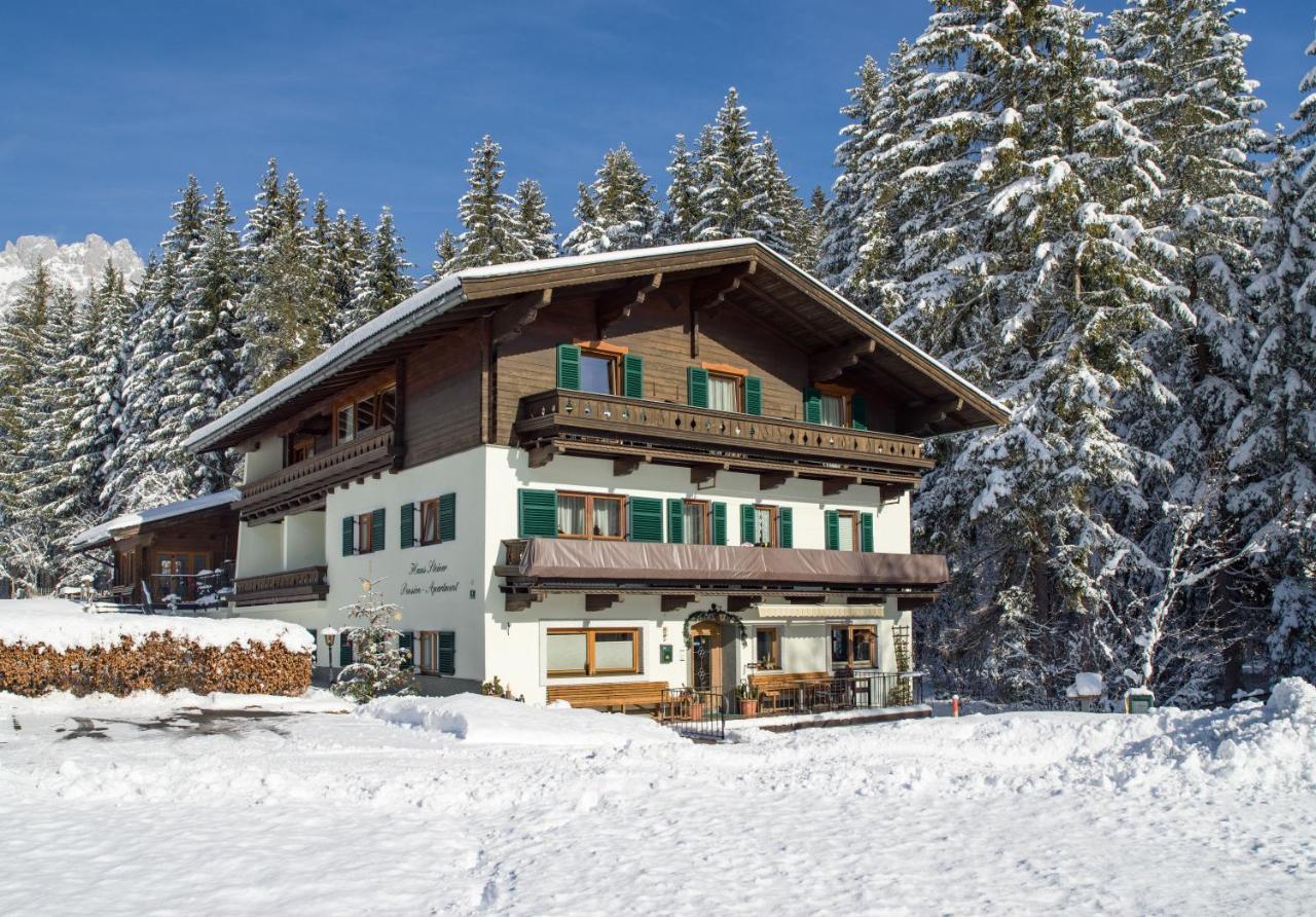 Otto Steiner Appartements Pension Ellmau & Wilder Kaiser Kültér fotó