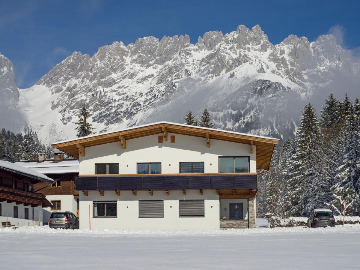 Otto Steiner Appartements Pension Ellmau & Wilder Kaiser Kültér fotó