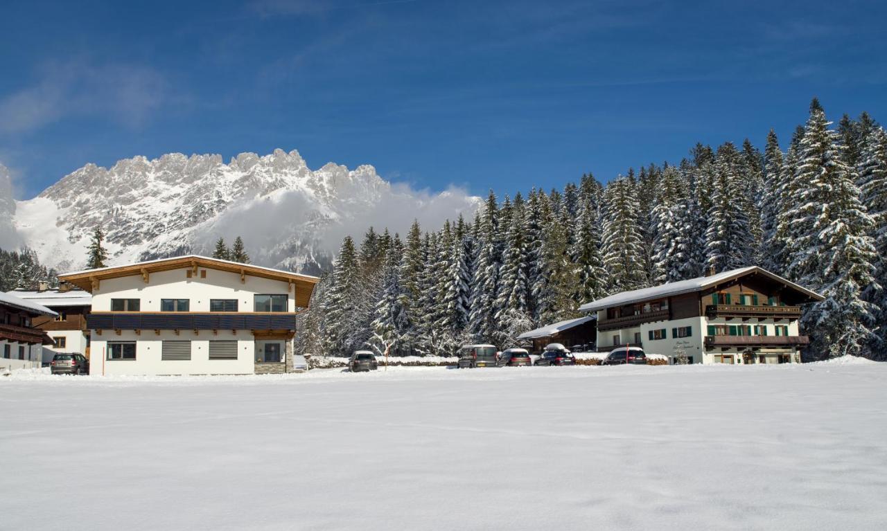Otto Steiner Appartements Pension Ellmau & Wilder Kaiser Kültér fotó